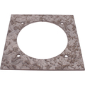 BACKING PLATE FOR 2641/2642/2668